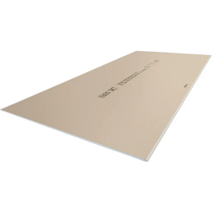 Гипсокартон Knauf 8x1200x2500 стандартный